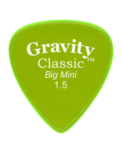 Gravity Picks Classic Big Mini 1.5mm Plectrum