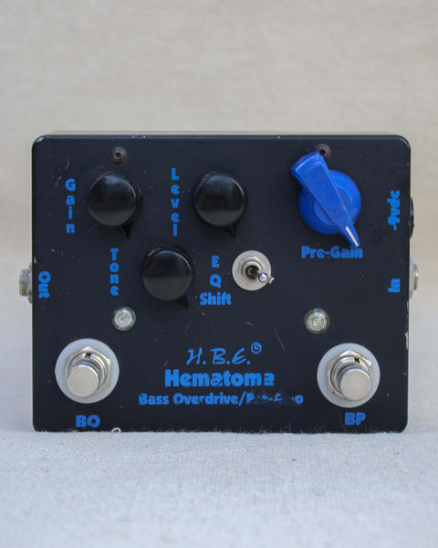 HomeBrew Electronics Hematoma Bass Overdrive FX Pedal [Used]