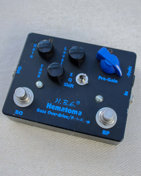 HomeBrew Electronics Hematoma Bass Overdrive FX Pedal [Used]