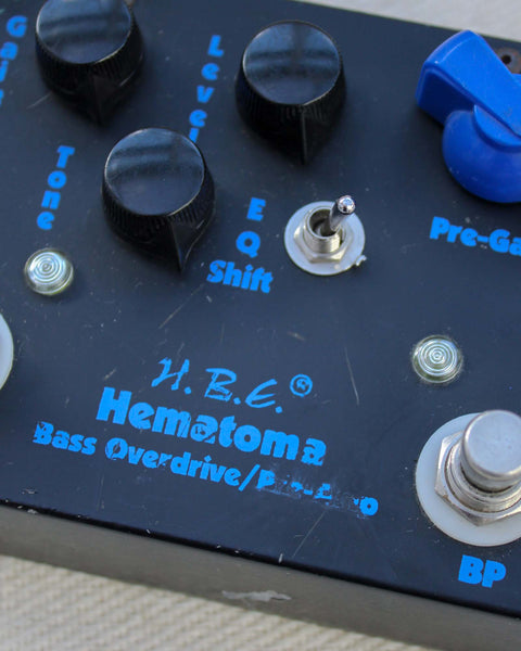 HomeBrew Electronics Hematoma Bass Overdrive FX Pedal [Used]