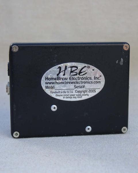 HomeBrew Electronics Hematoma Bass Overdrive FX Pedal [Used]