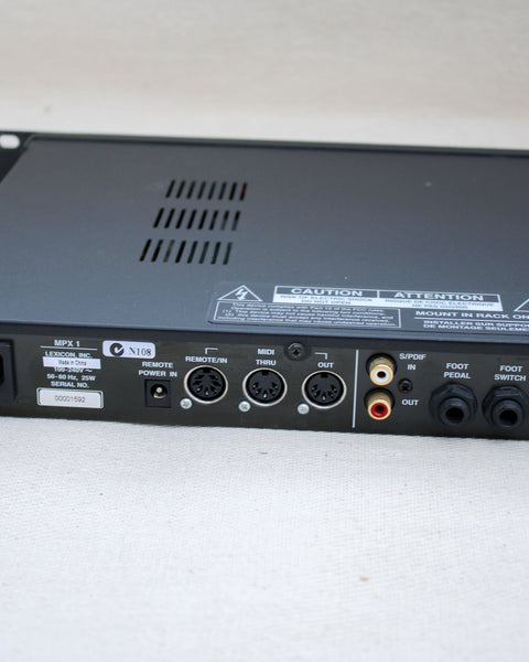 Lexicon MPX-1 Multiple Processor FX Rack Unit [Used]