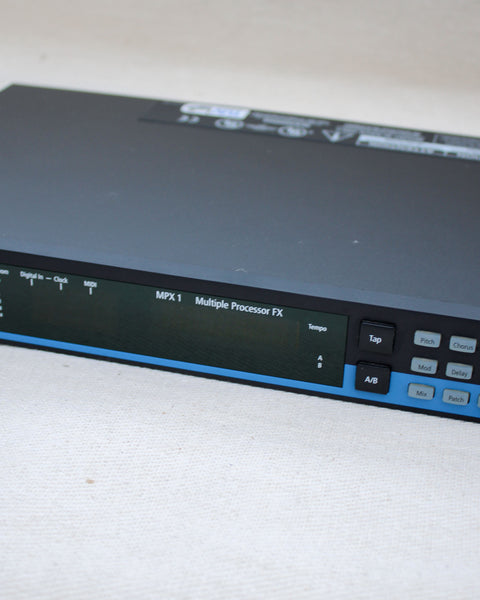 Lexicon MPX-1 Multiple Processor FX Rack Unit [Used]