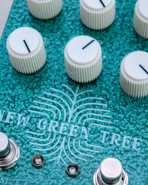 MSL Pedals New Green Tree Fuzz FX Pedal [Used]
