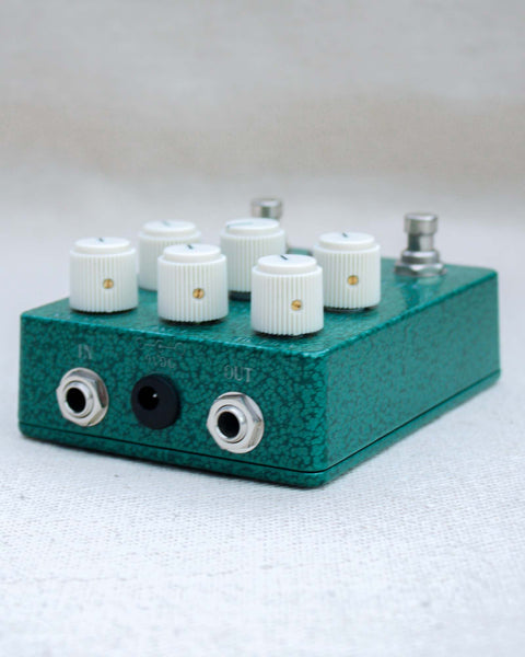 MSL Pedals New Green Tree Fuzz FX Pedal [Used]