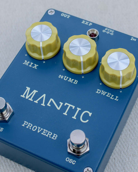 Mantic Conceptual Proverb Reverb FX Pedal [Used]