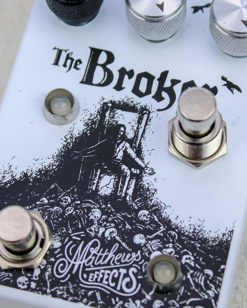 Matthews Effects The Broker Dual Overdrive FX Pedal [Used]