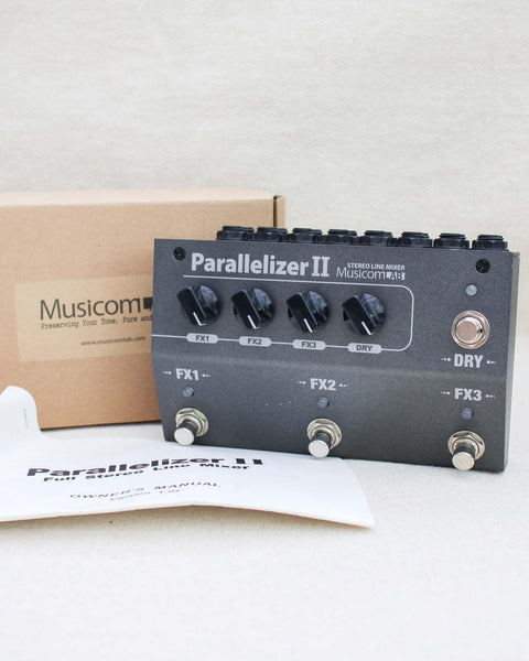 Musicom Lab Parallelizer II Stereo Line Mixer [Used]