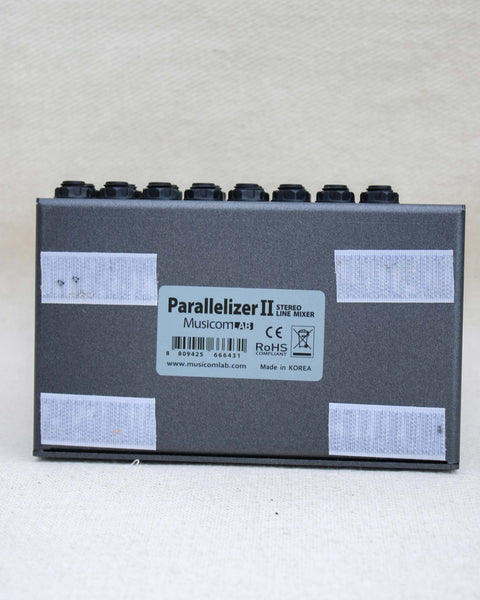 Musicom Lab Parallelizer II Stereo Line Mixer [Used]