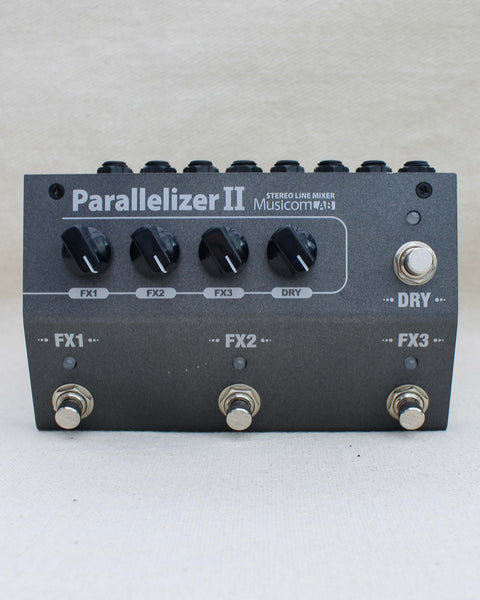 Musicom Lab Parallelizer II Stereo Line Mixer [Used]