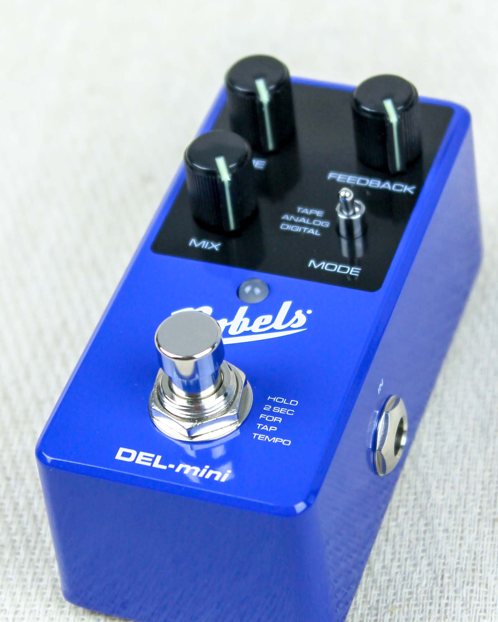 Nobels DEL-Mini Delay FX Pedal