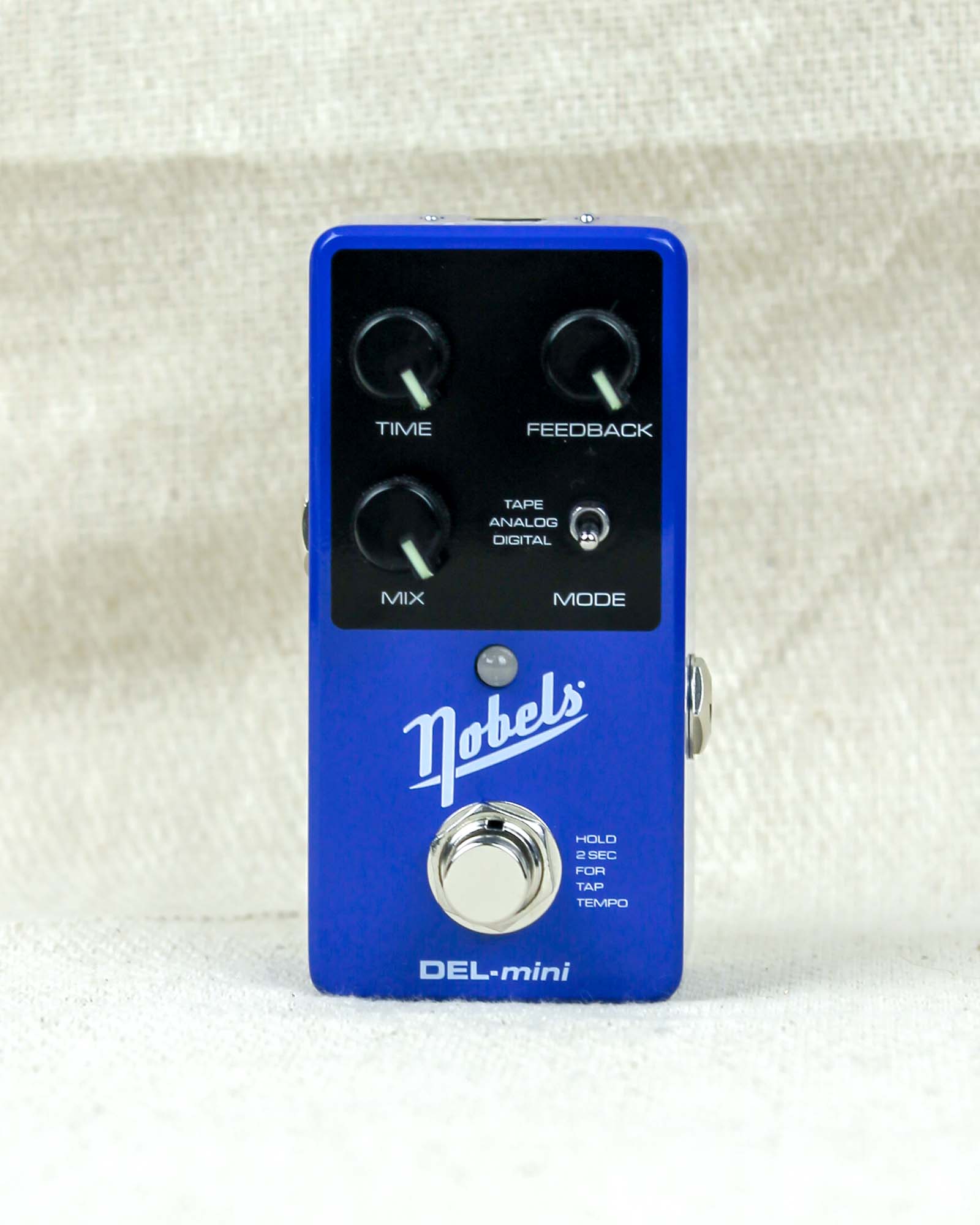 Nobels Del-Mini Delay FX Pedal