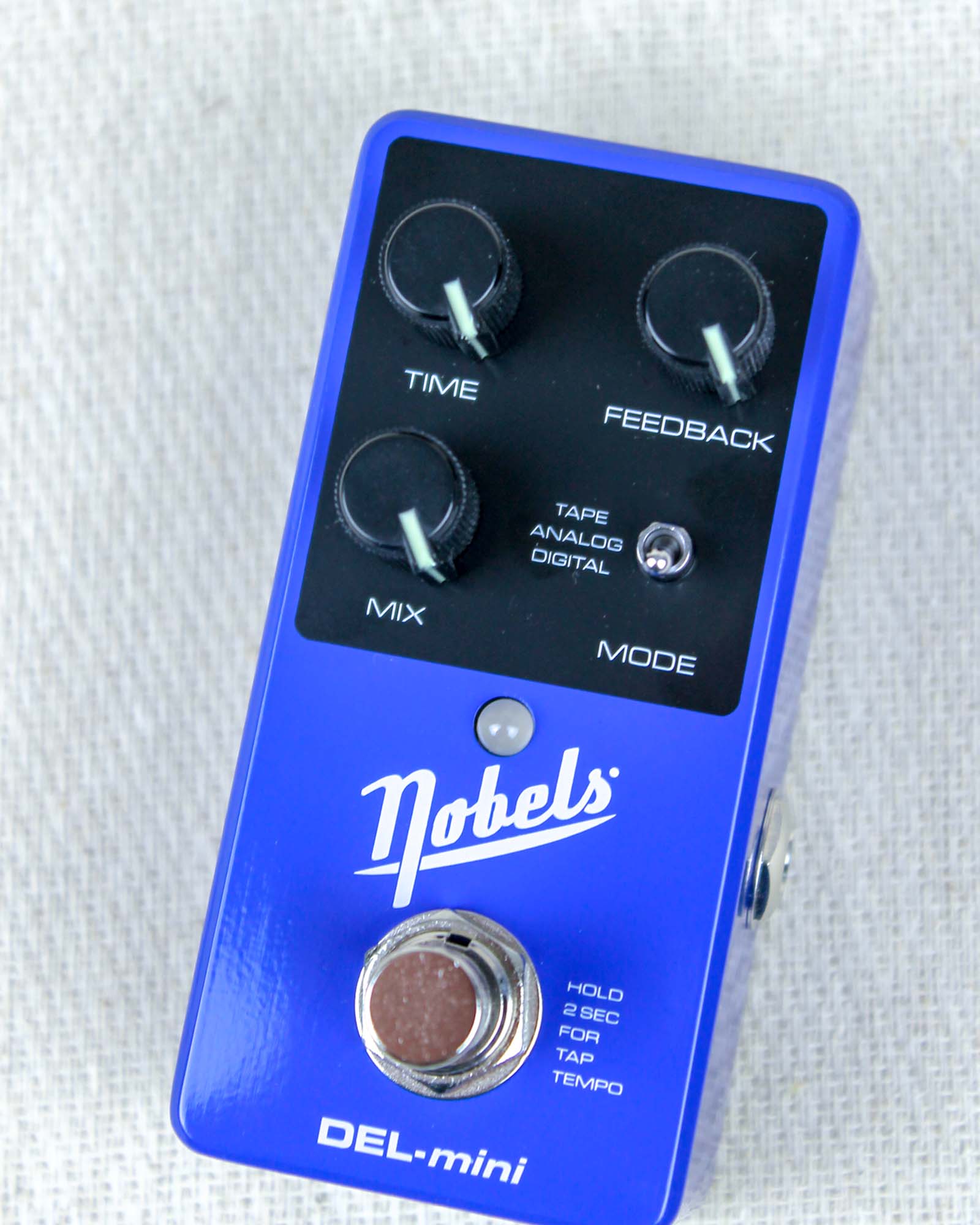 Nobels DEL-Mini Delay FX Pedal