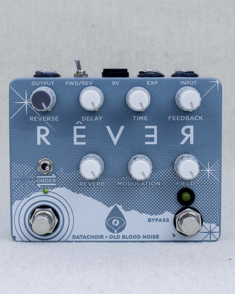 Old Blood Noise Endeavors Rêver Reverse Reverb/Delay FX Pedal [Used]