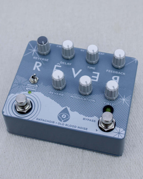 Old Blood Noise Endeavors Rêver Reverse Reverb/Delay FX Pedal [Used]