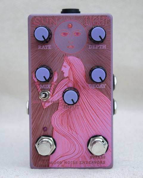 Old Blood Noise Endeavors Sunlight Dynamic Reverb FX Pedal [Used]