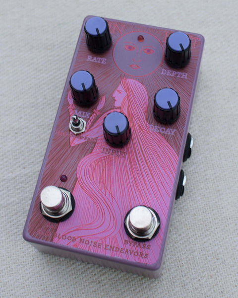 Old Blood Noise Endeavors Sunlight Dynamic Reverb FX Pedal [Used]