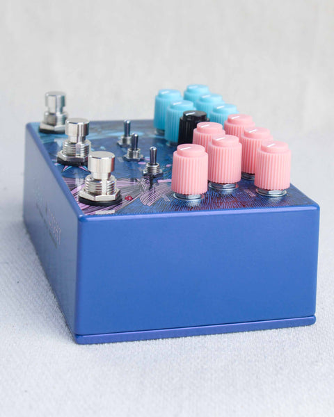 Old Blood Noise Endeavors Dark Light Dual Reverb FX Pedal [Blueberry Dusk]