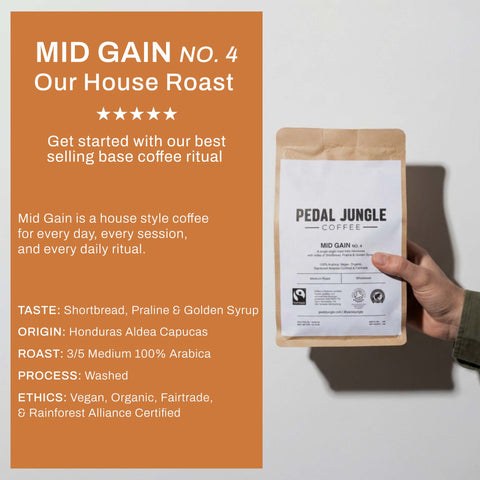 Mid Gain No.4 Whole Bean & Ground Coffee