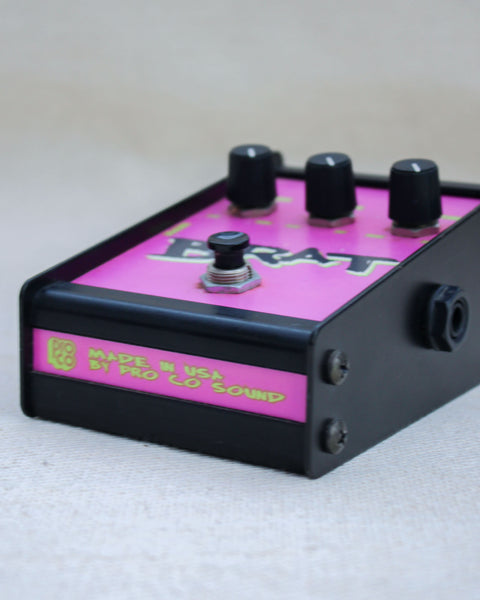 ProCo Brat Distortion FX Pedal [Used]