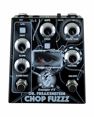 Rainger FX Dr. Freakenstein Chop Fuzzz FX Pedal (incl. Igor)