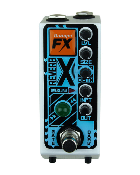 blaxx reverb pedal Rainger Reverb-X Digital Mini Reverb & Igor