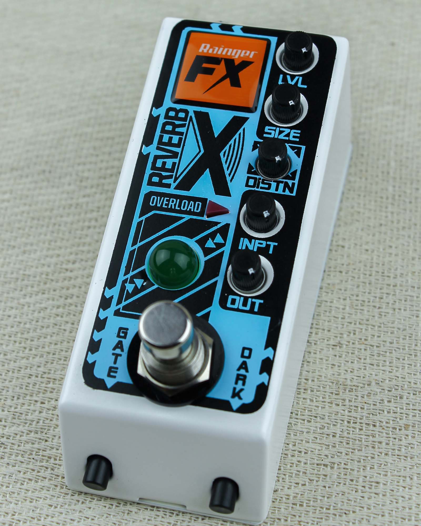 Rainger FX Reverb-X FX Pedal (incl. Igor) - Pedal Jungle