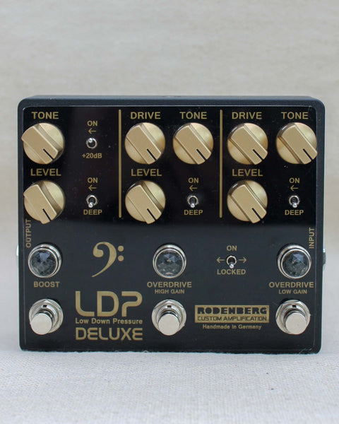 Rodenberg LDP Deluxe Low Down Pressure Overdrive for Bass FX Pedal [Used]