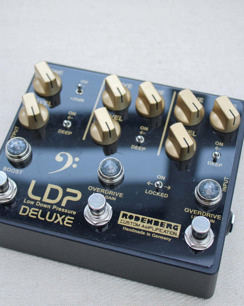Rodenberg LDP Deluxe Low Down Pressure Overdrive for Bass FX Pedal [Used]