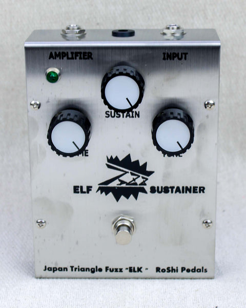 Roshi Pedals Elf Sustainer Fuzz FX Pedal [Used]