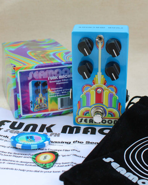 Seamoon FX Funk Machine Bass Envelope Filter FX Pedal [Used]