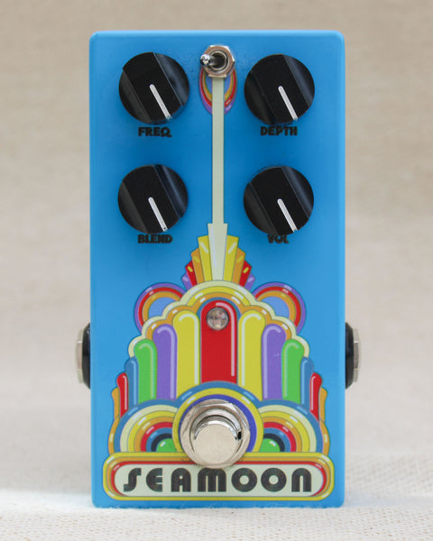 Seamoon FX Funk Machine Bass Envelope Filter FX Pedal [Used]