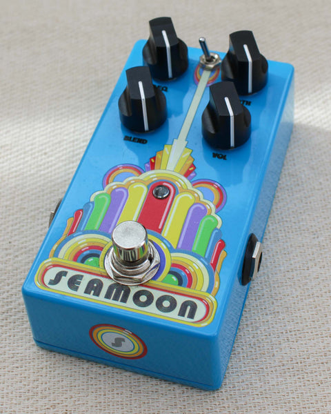 Seamoon FX Funk Machine Bass Envelope Filter FX Pedal [Used]