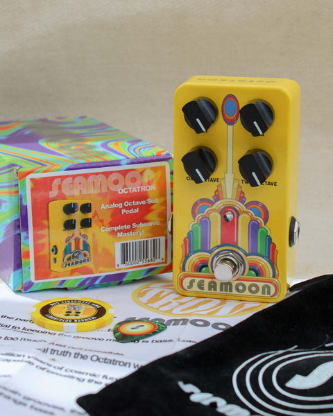 Seamoon FX Octatron Bass Octave FX Pedal [Used]