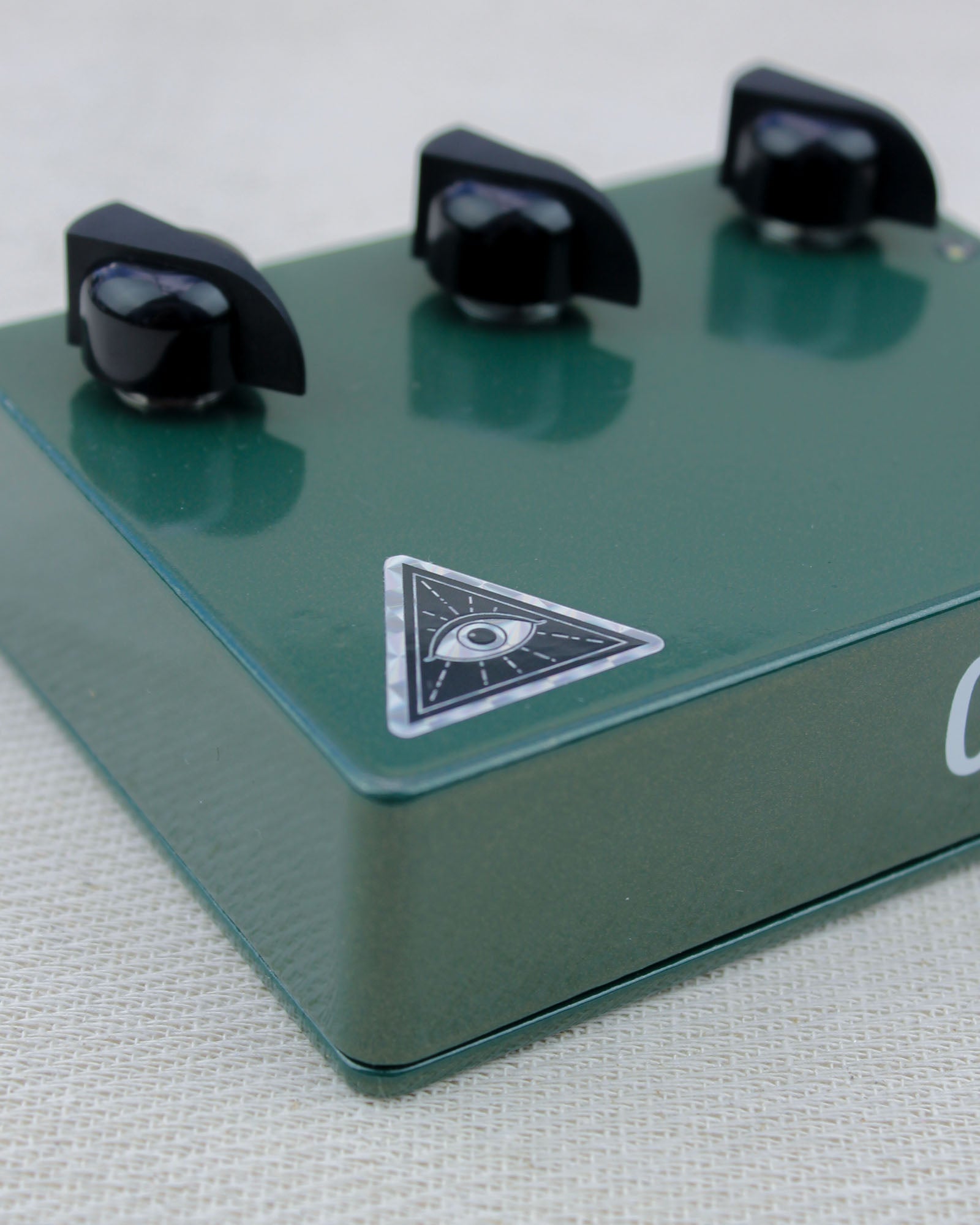 Seeker Electric Effects Oculus Boost/Fuzz FX Pedal [UK Exclusive]