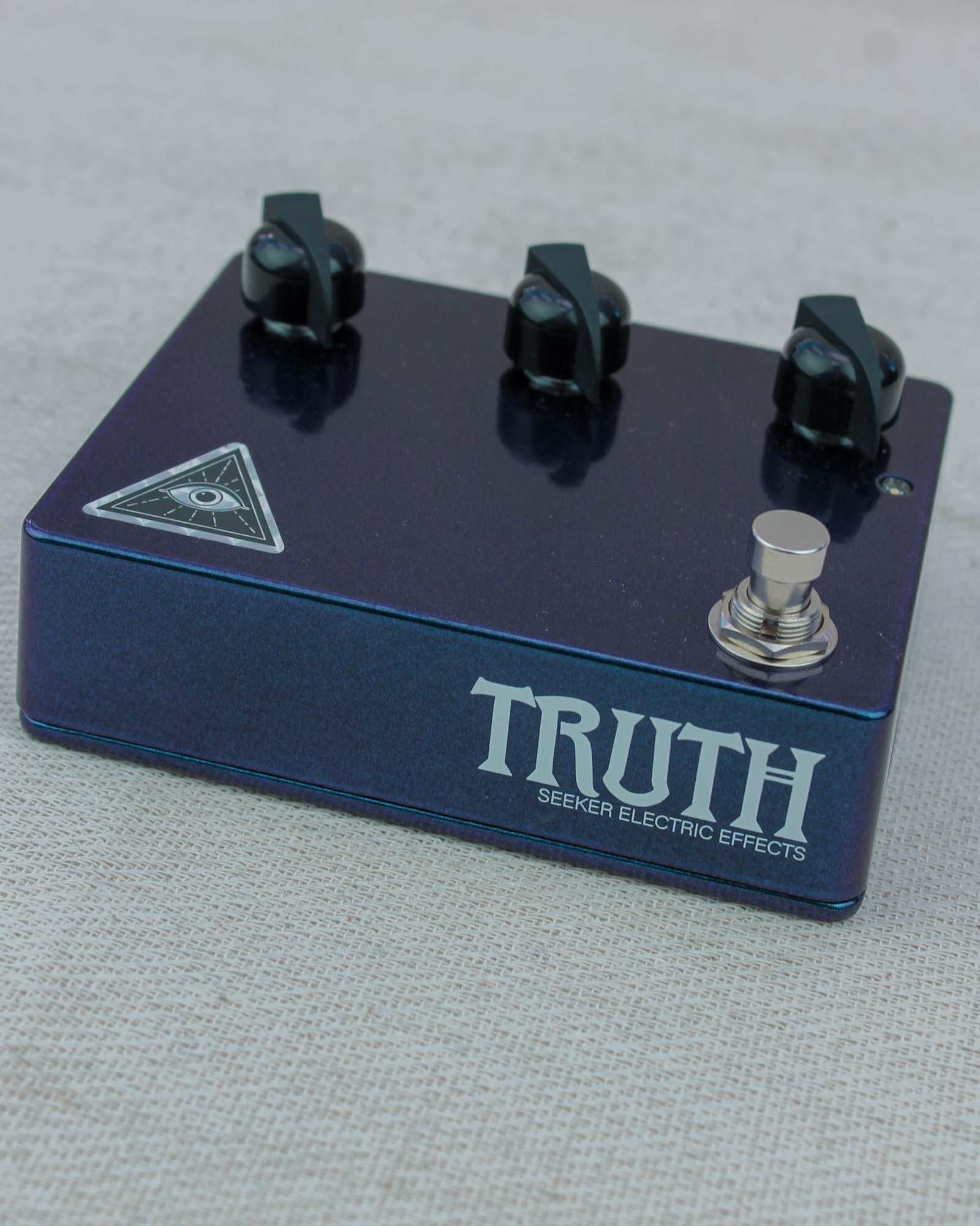 Seeker Electric Effects Truth Face Fuzz FX Pedal [UK Exclusive]