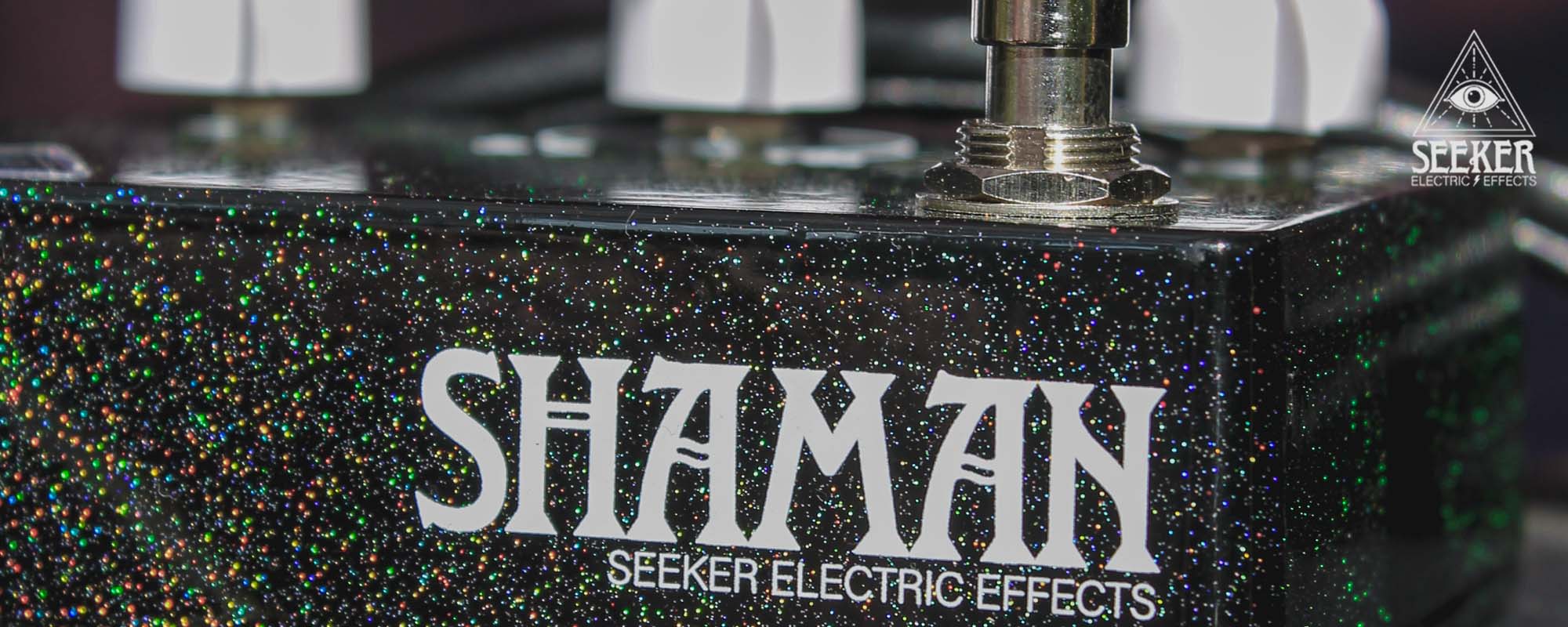 SEEKER ELECTRIC EFFECTS SHAMAN OVERDRIVE70年代のElect - ギター