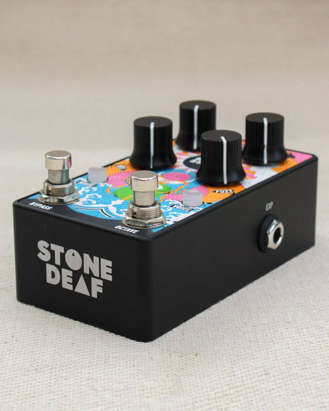 Stone Deaf FX Rise & Shine Fuzz, Octave Up Fuzz, Octave Tremolo FX Pedal [Used]