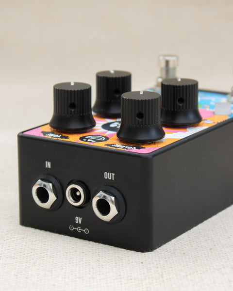 Stone Deaf FX Rise & Shine Fuzz, Octave Up Fuzz, Octave Tremolo FX Pedal [Used]