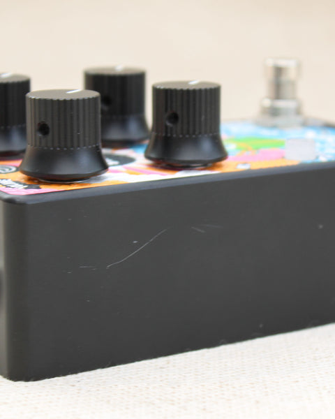 Stone Deaf FX Rise & Shine Fuzz, Octave Up Fuzz, Octave Tremolo FX Pedal [Used]