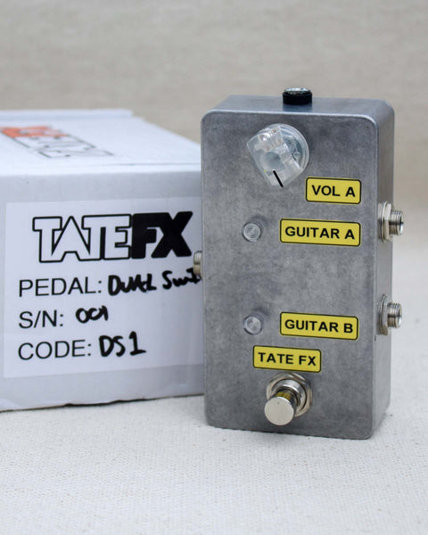 Tate FX Dual Guitar Switcher Pedal [Used]