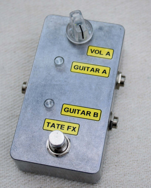 Tate FX Dual Guitar Switcher Pedal [Used]