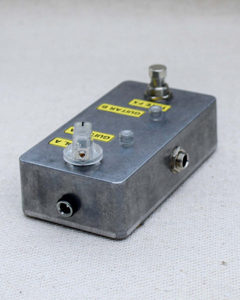 Tate FX Dual Guitar Switcher Pedal [Used]
