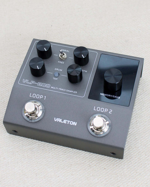 Valeton VLP-200 Stereo Dual Looper Multi-Track Sampler FX Pedal [Used]