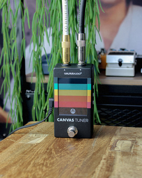 Walrus Audio Canvas Tuner Pedal