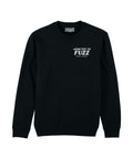 Addicted To Fuzz Organic Vegan Sweatshirt Black - Pedal Jungle