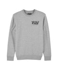 Addicted To Fuzz Organic Vegan Sweatshirt Grey - Pedal Jungle