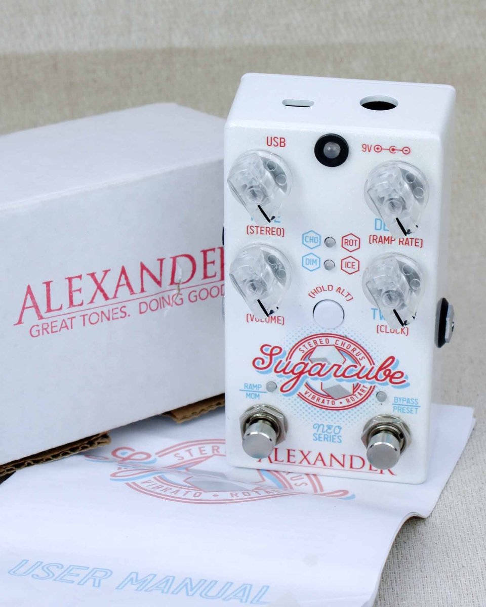 Alexander Pedals Sugarcube 【公式通販】