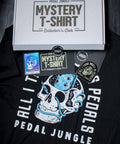 All I Think About Is Pedals Mystery Club Vault Edition 1 T-shirt Black - Pedal Jungle