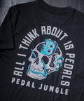 All I Think About Is Pedals Mystery Club Vault Edition 1 T-shirt Black - Pedal Jungle